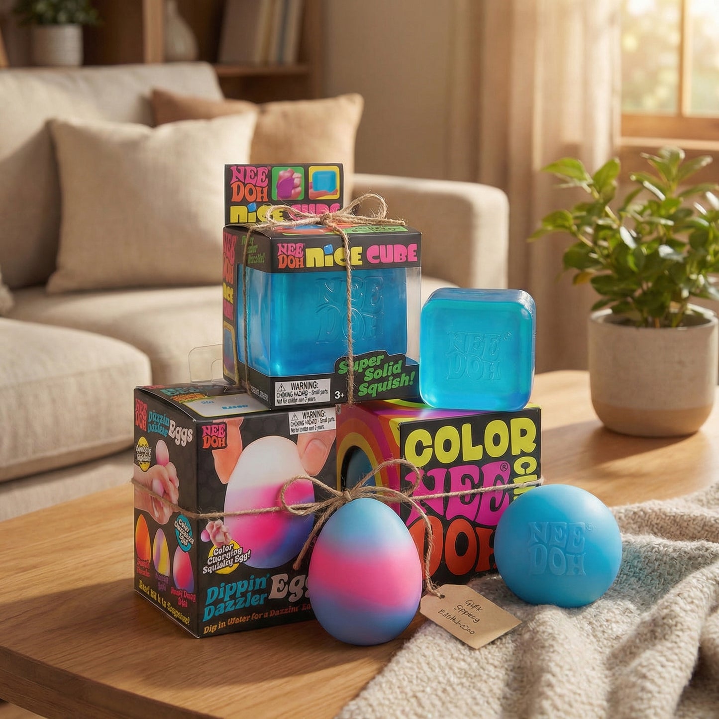 NeeDoh Toy Bundle