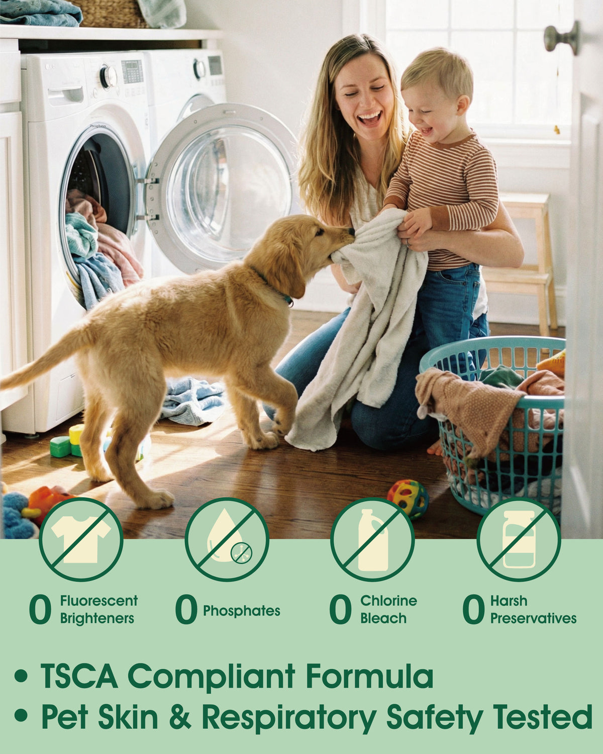 Pet Hair & Odor Removal Laundry Pods