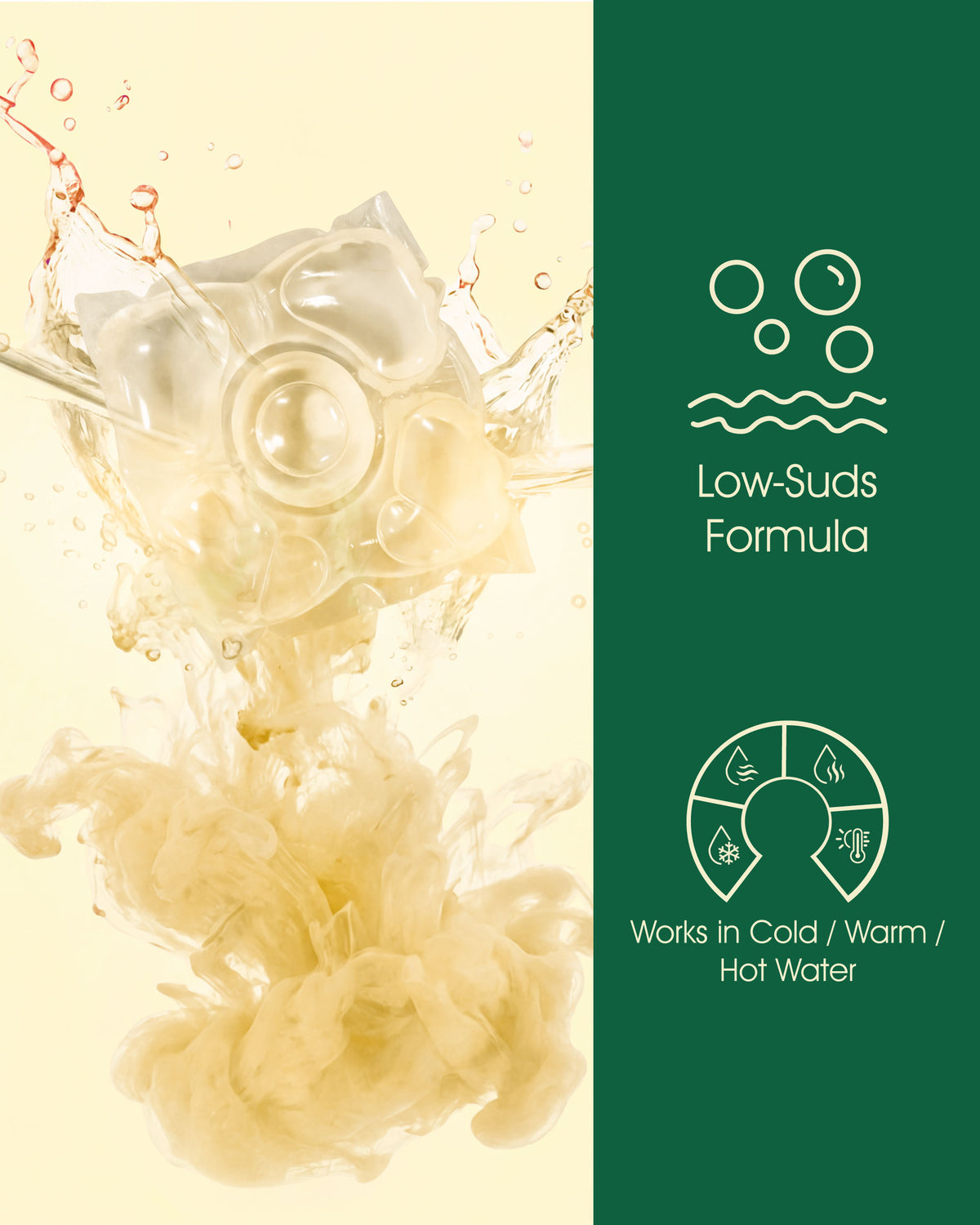 Pet Hair & Odor Removal Laundry Pods