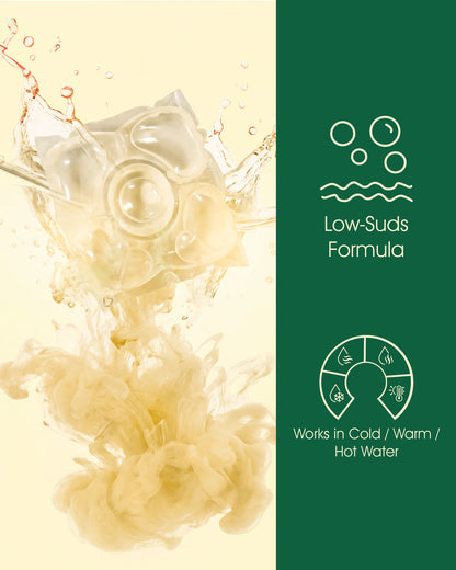 Pet Hair & Odor Removal Laundry Pods