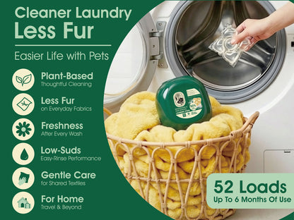 Pet Hair & Odor Removal Laundry Pods