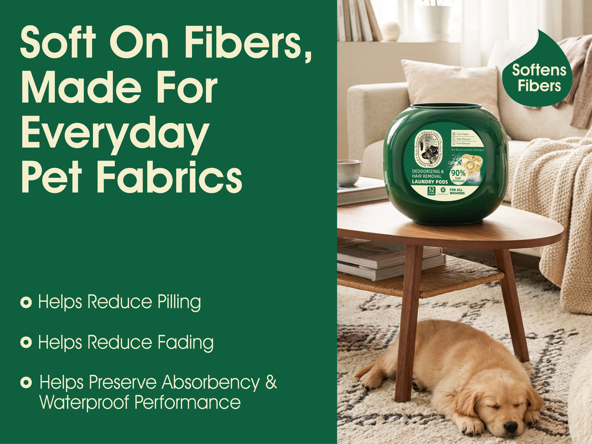 Pet Hair & Odor Removal Laundry Pods