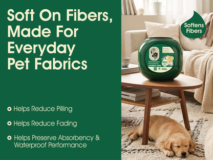 Pet Hair & Odor Removal Laundry Pods